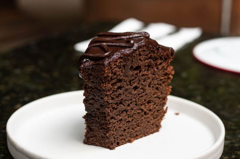 Pastel de chocolate